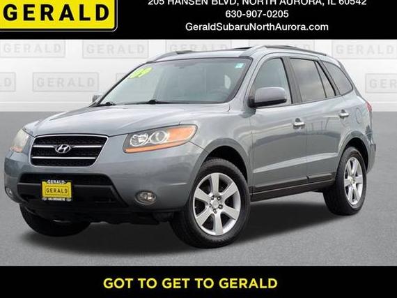 HYUNDAI SANTA FE 2009 5NMSH13E99H268198 image